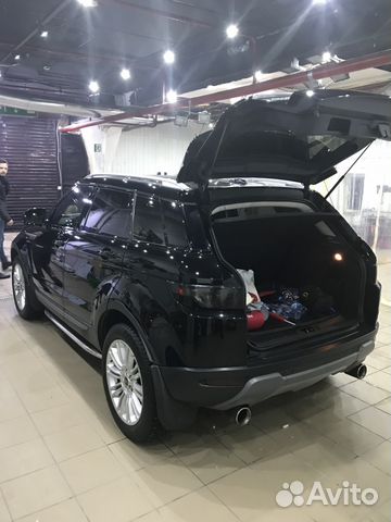 Land Rover Range Rover Evoque 2.0 AT, 2013, 56 000 км