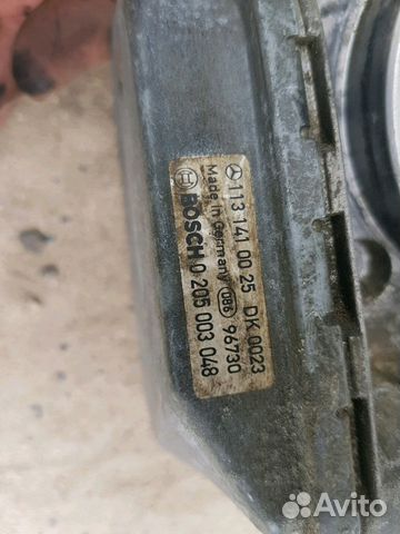 Дроссельная заслонка для Mercedes A1131410025 Дроссельная заслонка для Mercedes A1131410025