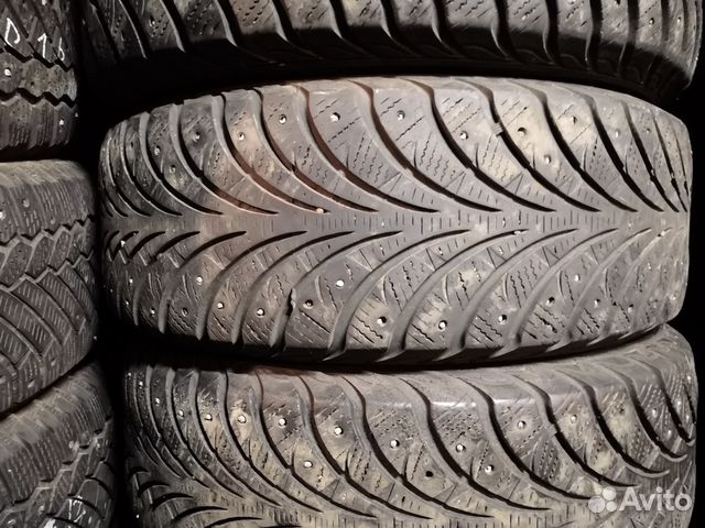 205 60 16 Goodyear 2шт зимние шины premium eu-S2v6