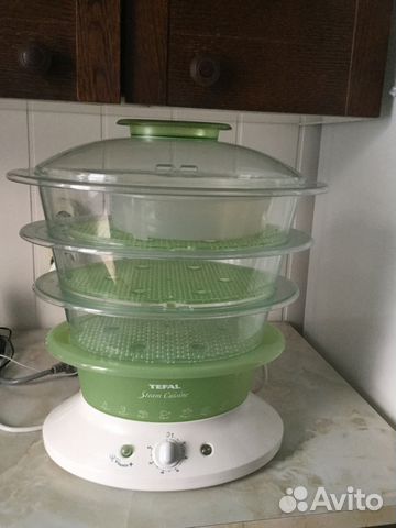 Пароварка Tefal VC 4003 Vitamin+ Пароварка Tefal VC 4003 Vitamin+