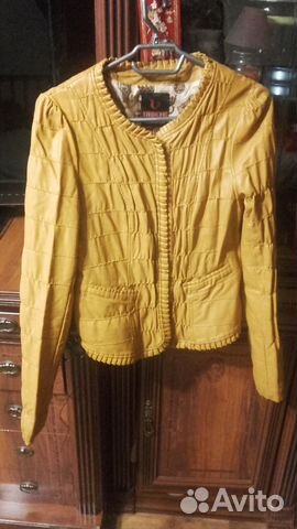 Продаю куртку эко кожа 46 размера Продаю куртку эко кожа 46 размера