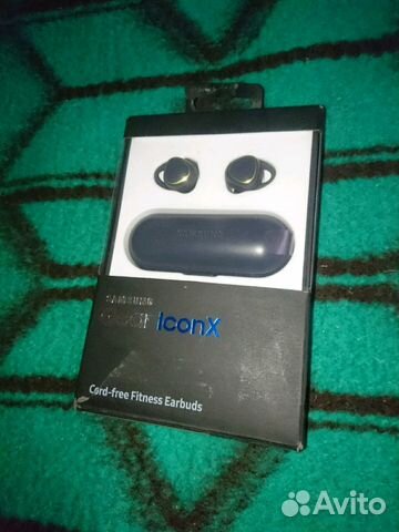 SAMSUNG Gear IconX