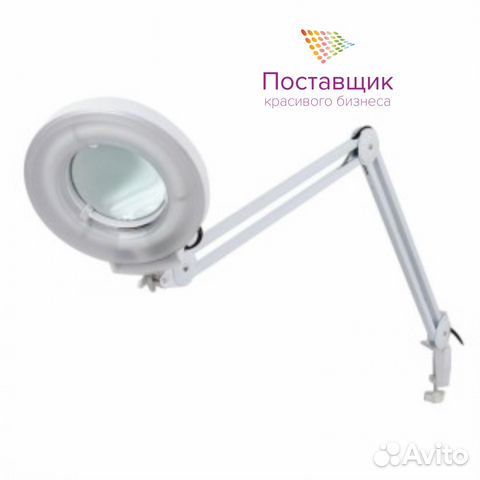 Лампа-лупа LED напольная/струбцине или Millenium