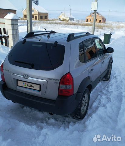 Hyundai Tucson 2.7 AT, 2006, 151 000 км