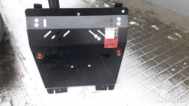 Защита картера двигателя и кпп Renault Duster