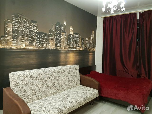 

Квартира-студия, 30 м², 2 кровати