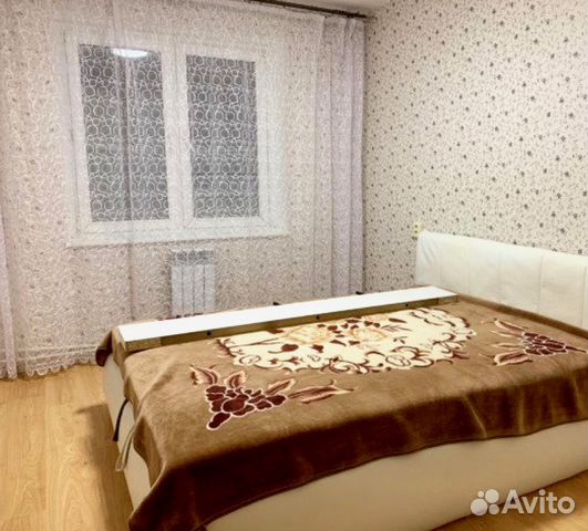 2-к квартира, 55 м², 4/10 эт.