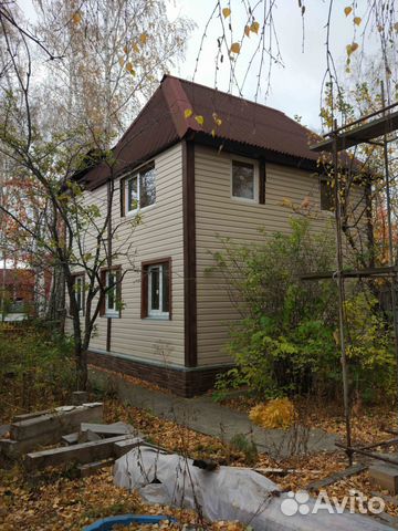 House of 70 m2 on a plot of 5.5 cells.