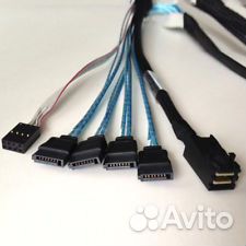 Кабели sas и sas hd Кабели sas и sas hd