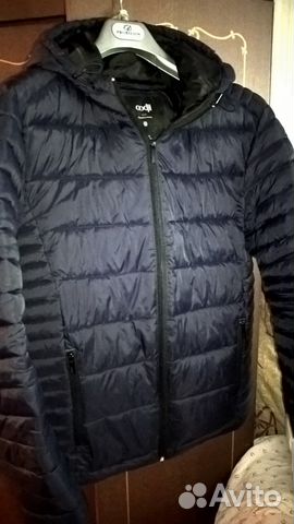 Мужская утепленная куртка Oodji р.52 (XL)