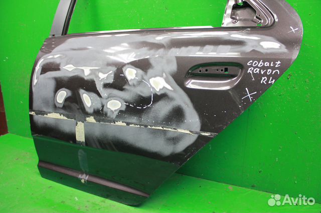Дверь задняя левая Chevrolet Cobalt (Ravon) 13 Дверь задняя левая Chevrolet Cobalt (Ravon) 13
