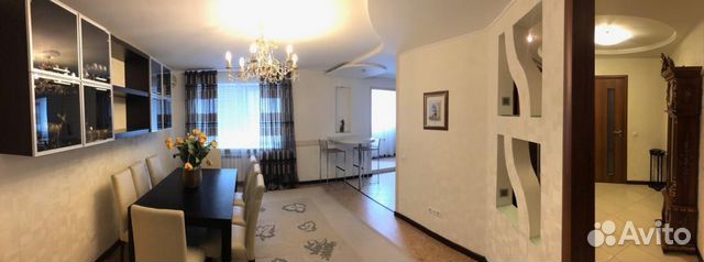 5-к квартира, 135 м², 8/10 эт. 5-к квартира, 135 м², 8/10 эт.