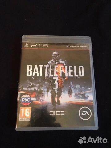 Игра PS3 Batlefield 3