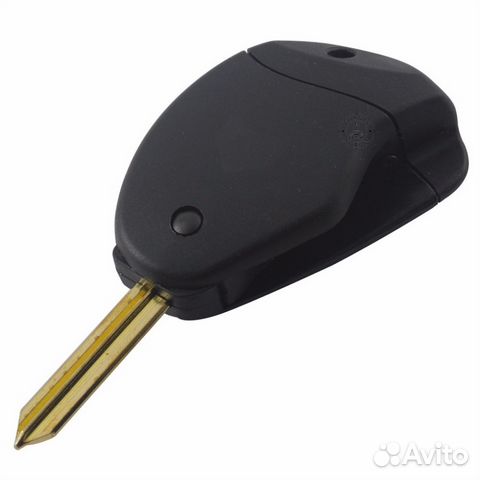 Ключ 2 кнопки для Citroen/Peugeot выкидной SX9 Ключ 2 кнопки для Citroen/Peugeot выкидной SX9