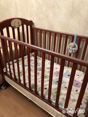Детская кроватка Baby Italia Amica Детская кроватка Baby Italia Amica