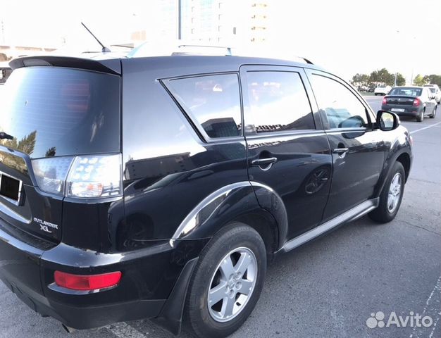 Mitsubishi Outlander 2.0 CVT, 2010, 130 000 км