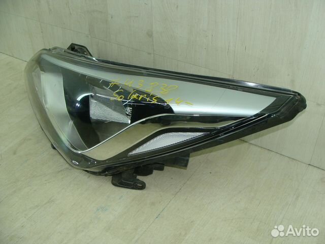 Фара передняя левая Hyundai Solaris Фара передняя левая Hyundai Solaris