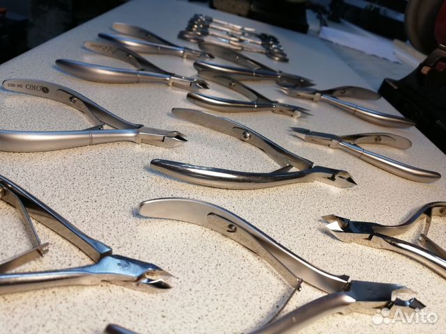 Заточка и ремонт маникюрного инструмента и ножей