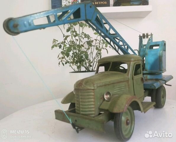Автокран зис-150 сим СССР Автокран зис-150 сим СССР