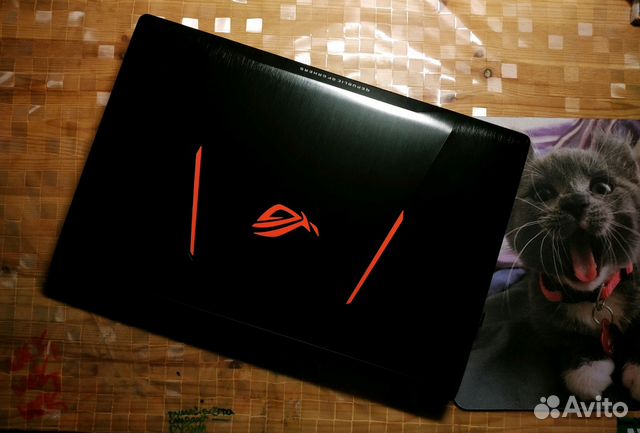 Мощный ноутбук asus ROG Strix GL553V