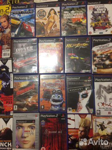 Гонки и шутеры на Sony PlayStation 2
