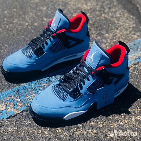 jordan 4 travis scott