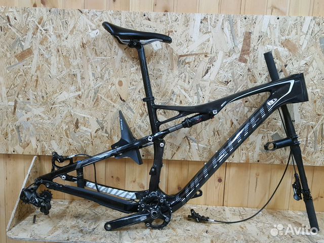 Specialized carbon 29 рама с амортизаторов разбор