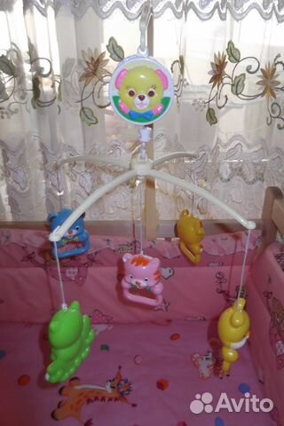 Мобиль музыкальный