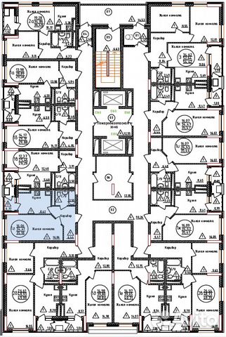1-к квартира, 35.4 м², 17/17 эт. 1-к квартира, 35.4 м², 17/17 эт.