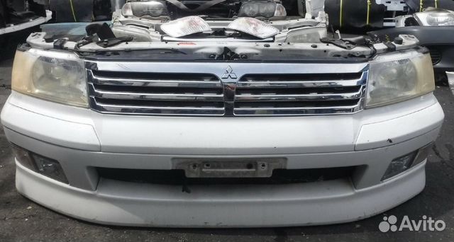 Бампер фары радиатор комплект mitsubishi chariot Бампер фары радиатор комплект mitsubishi chariot