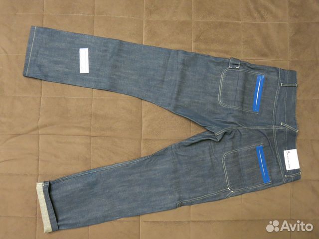 Джинсы G-Star Marc Newson selvedge 34W-33L новые Джинсы G-Star Marc Newson selvedge 34W-33L новые