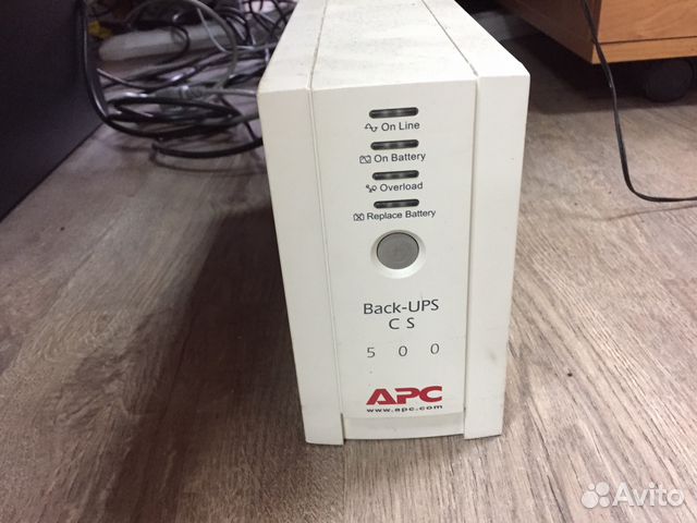 Apc Back Ups Cs 500 Аккумулятор Купить