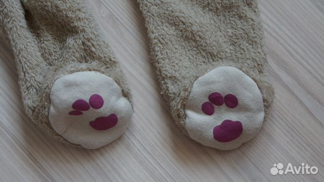Комбинезон плюшевый зайчик Комбинезон плюшевый зайчик