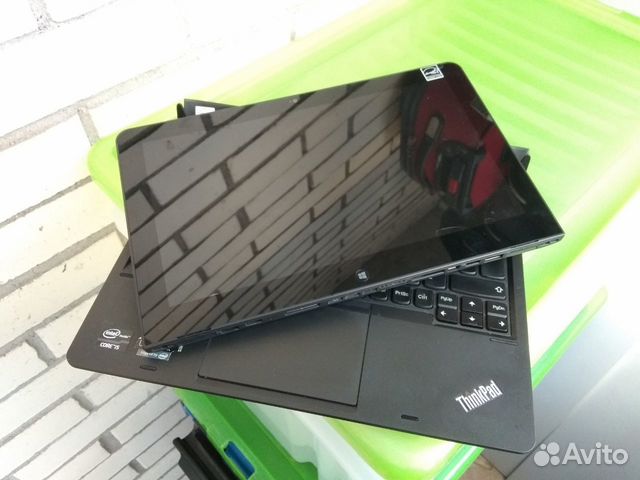 IPS ультрабук / планшет ThinkPad Helix 3698, SSD