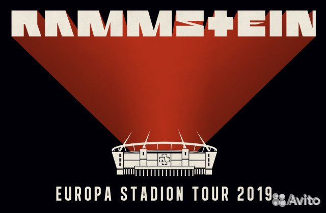 Билет на концерт группы Rammstein