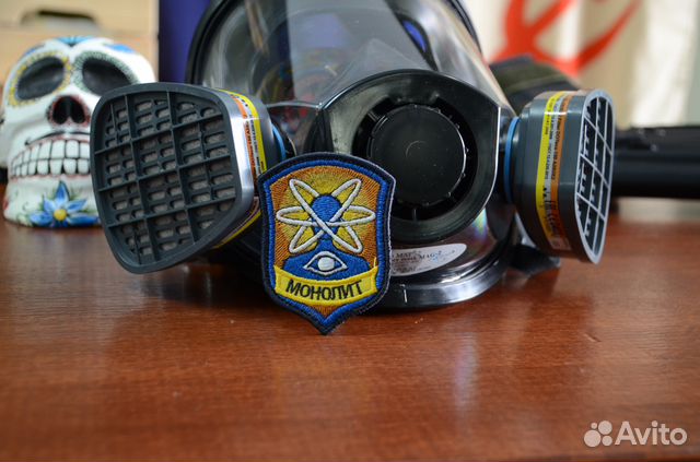 S.T.A.L.K.E.R группировка Монолит патч, нашивка