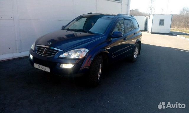 SsangYong Kyron 2.3 AT, 2010, 230 000 км SsangYong Kyron 2.3 AT, 2010, 230 000 км