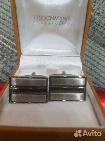 Запонки lindenmann Запонки lindenmann