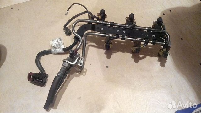 Рампа топливная Opel Vectra C