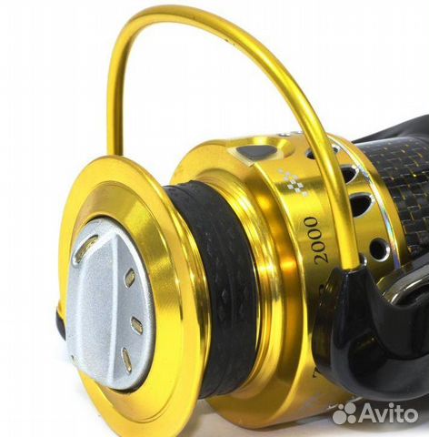 Катушка Ryobi Zauber CF 2000 Катушка Ryobi Zauber CF 2000