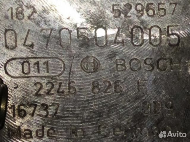 0470504005 тнвд к BMW 320d 136 л.с. VP-44 0470504005 тнвд к BMW 320d 136 л.с. VP-44