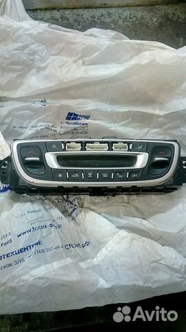 Блок управления климатом