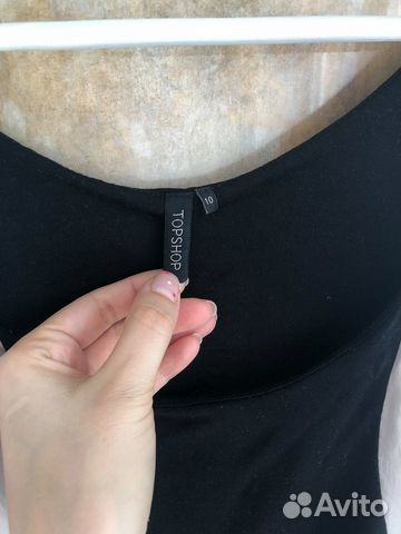 Платье-майка Topshop