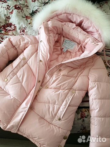 Новая куртка пальто для девочки рост 116 Новая куртка пальто для девочки рост 116