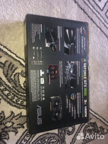 Gtx 1050 Asus Strix 2GB