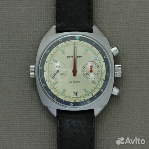 Poljot Полет часы хронограф 3133 СССР в