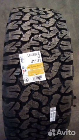 Новые BFGoodrich All Terrain T/A KO2 315 70 17 Новые BFGoodrich All Terrain T/A KO2 315 70 17