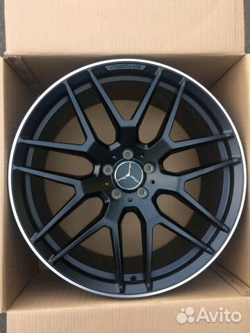 Литые диски AMG R21 Mercedes GLE Coupe, GL, GLS ML