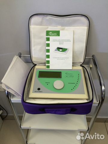 Аппарат микротоковой миостимуляционной терапии