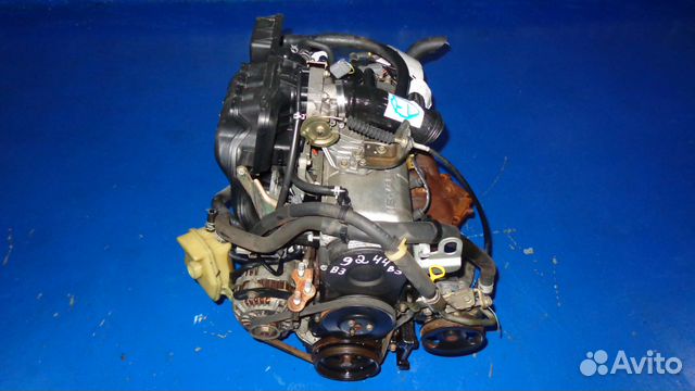 Двигатель Mazda Demio B3 1,3